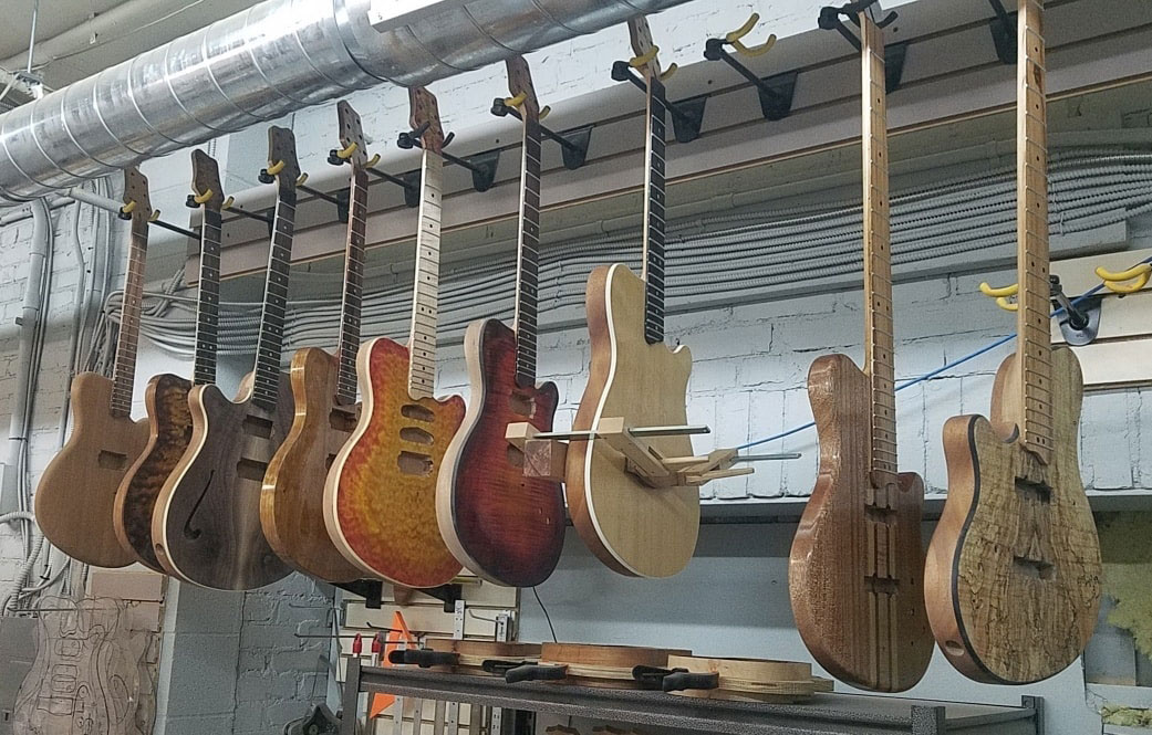 Ainesis Guitars at Traverse City Guitar Company Traverse City